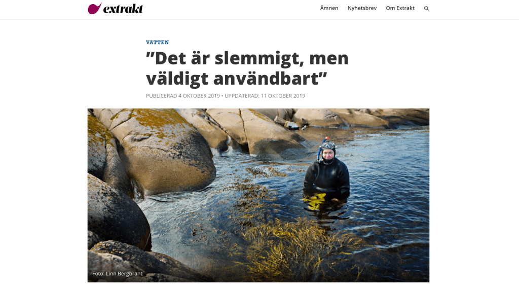 Photo Linn Bergbrandt extrakt.se