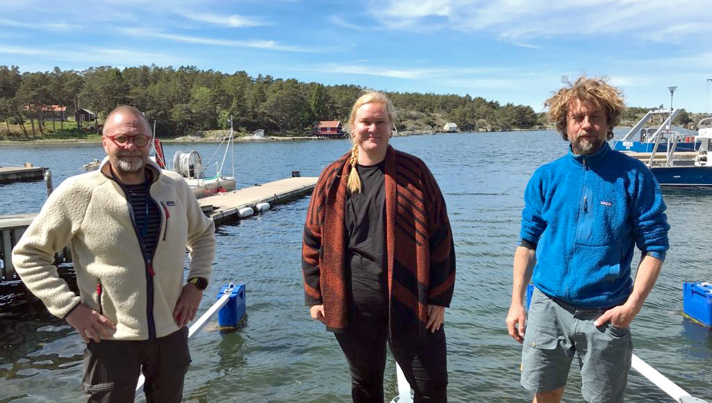 Klaus Thymann Seaweed Aquaculture Sophie Steinhagen